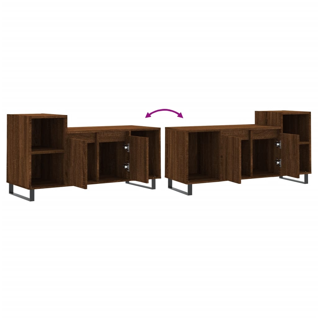 TV-Møbel Sonoma Eik Tv-benk 100x35x55 cm