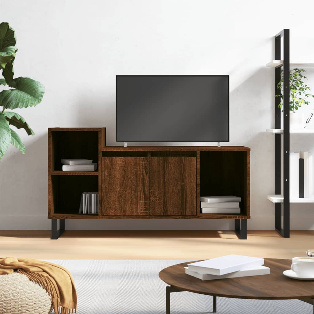 TV-Møbel Sonoma Eik Tv-benk 100x35x55 cm