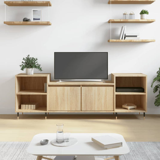 TV-Møbel Sonoma Eik TV-benk 160x35x55 cm