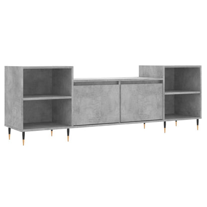 TV-Møbel Betonggrå TV-benk 160x35x55 cm