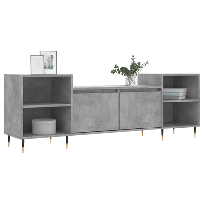 TV-Møbel Betonggrå TV-benk 160x35x55 cm