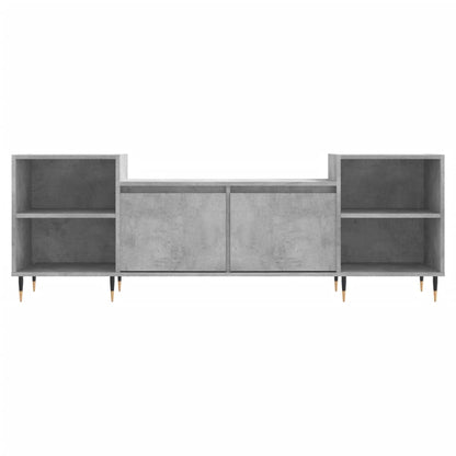 TV-Møbel Betonggrå TV-benk 160x35x55 cm