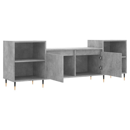 TV-Møbel Betonggrå TV-benk 160x35x55 cm