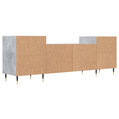 TV-Møbel Betonggrå TV-benk 160x35x55 cm