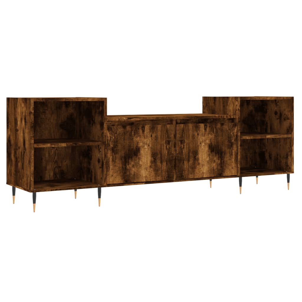 TV-Møbel Røkt Eik TV-benk 160x35x55 cm