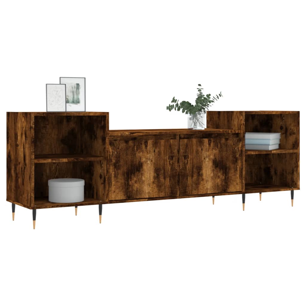 TV-Møbel Røkt Eik TV-benk 160x35x55 cm