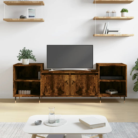 TV-Møbel Røkt Eik TV-benk 160x35x55 cm