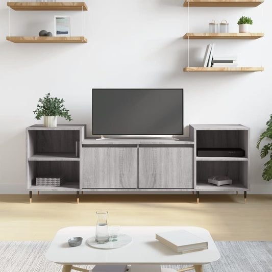 TV-Møbel Sonoma Grå TV-benk 160x35x55 cm