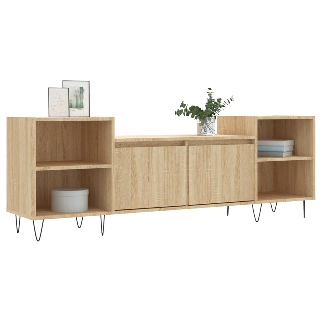 TV-Møbel Sonoma Eik Tv-benk 160x35x55 cm