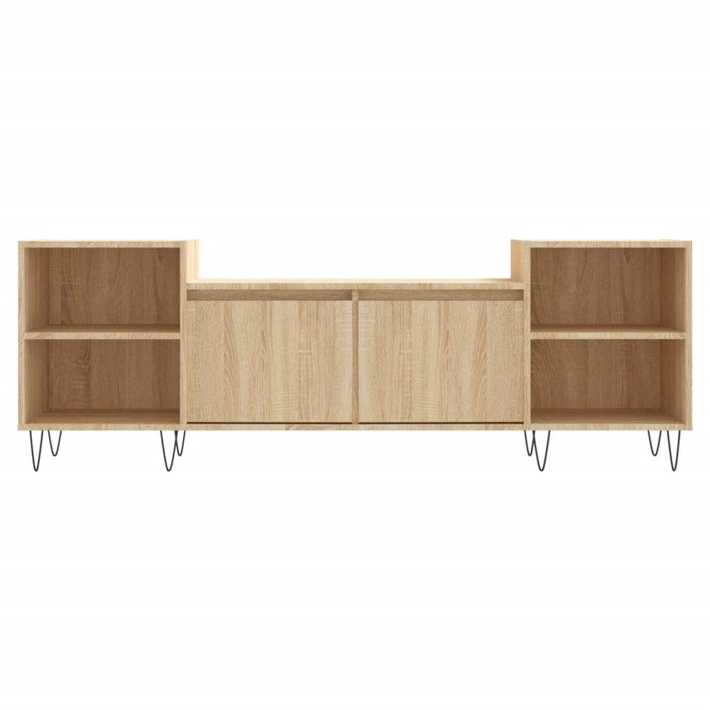 TV-Møbel Sonoma Eik Tv-benk 160x35x55 cm