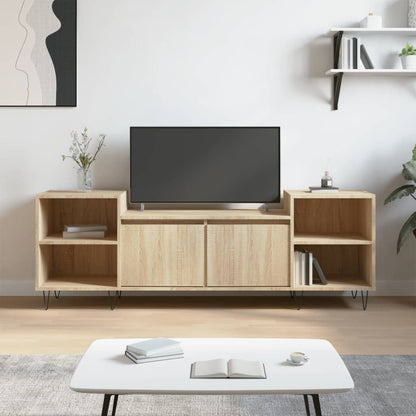 TV-Møbel Sonoma Eik Tv-benk 160x35x55 cm