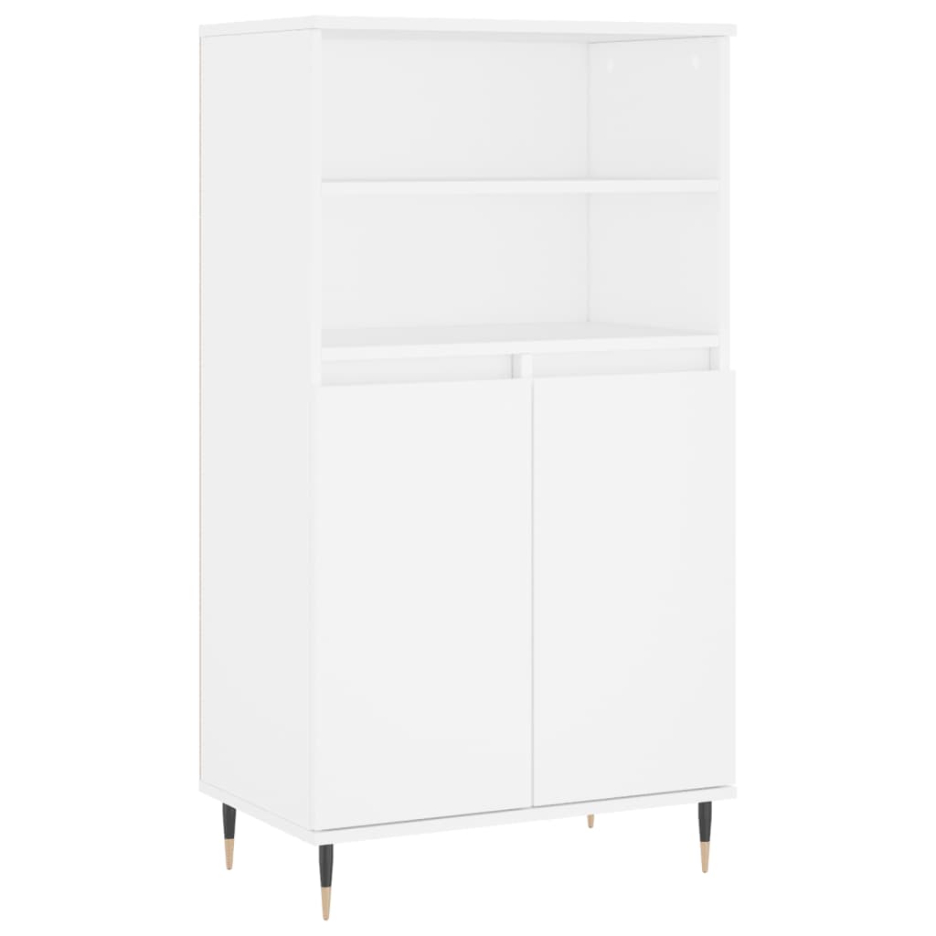Skap Hvit 60x36x110 cm
