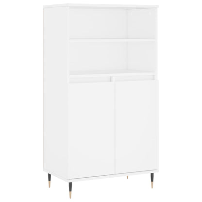 Skap Hvit 60x36x110 cm