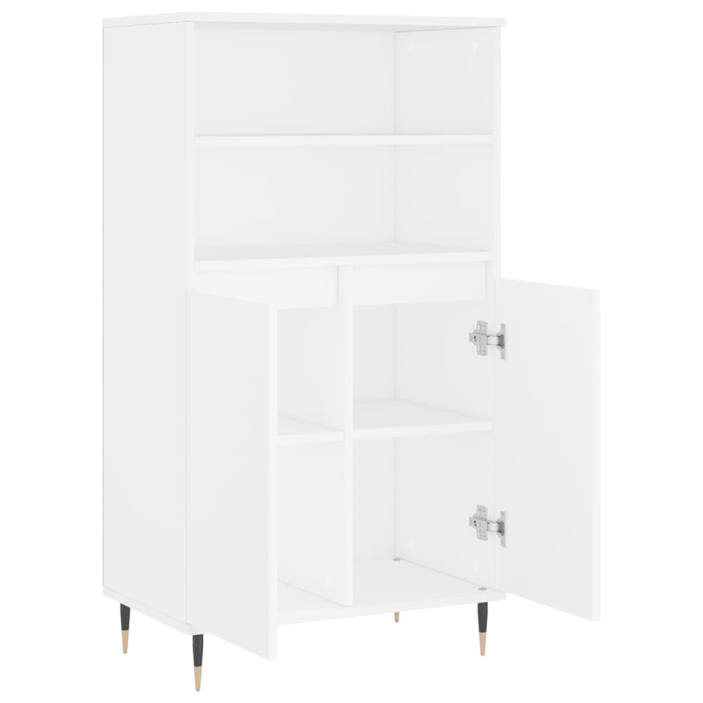 Skap Hvit 60x36x110 cm