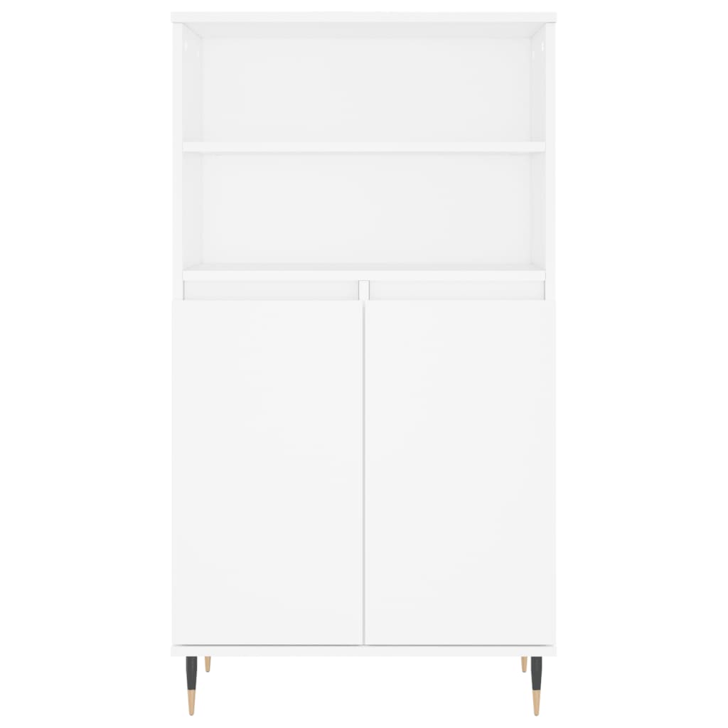 Skap Hvit 60x36x110 cm
