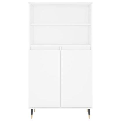Skap Hvit 60x36x110 cm