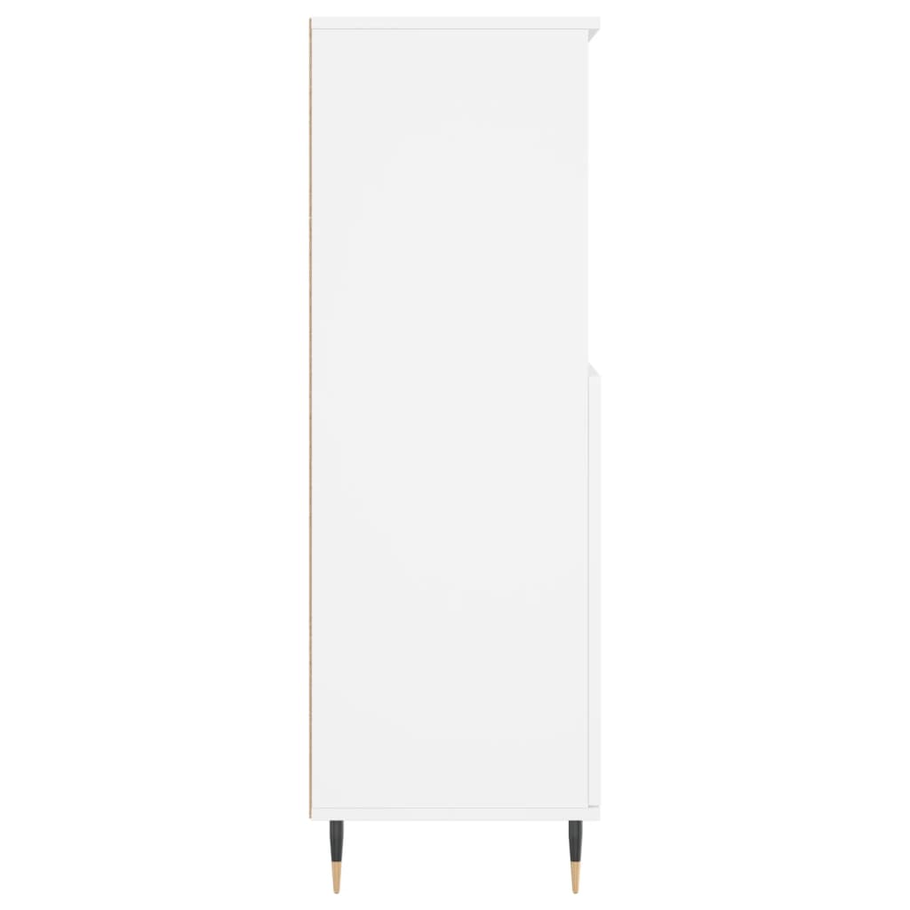 Skap Hvit 60x36x110 cm