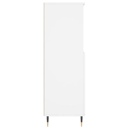 Skap Hvit 60x36x110 cm