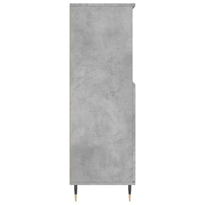 Skap Betonggrå 60x36x110 cm