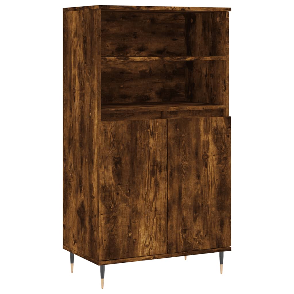 Skap Røkt Eik 60x36x110 cm
