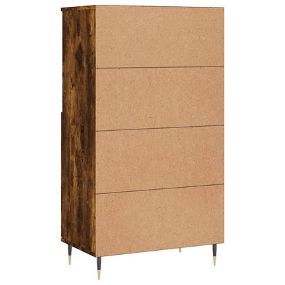 Skap Røkt Eik 60x36x110 cm