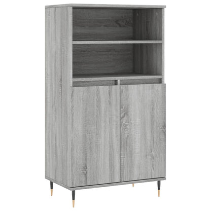 Skap Sonoma Grå 60x36x110 cm