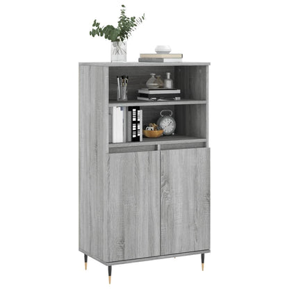 Skap Sonoma Grå 60x36x110 cm