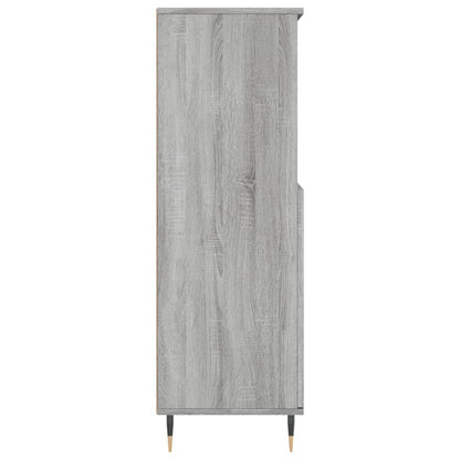 Skap Sonoma Grå 60x36x110 cm