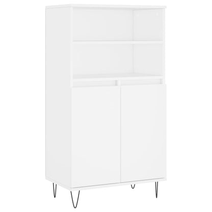 Skap Hvit 60x36x110 cm