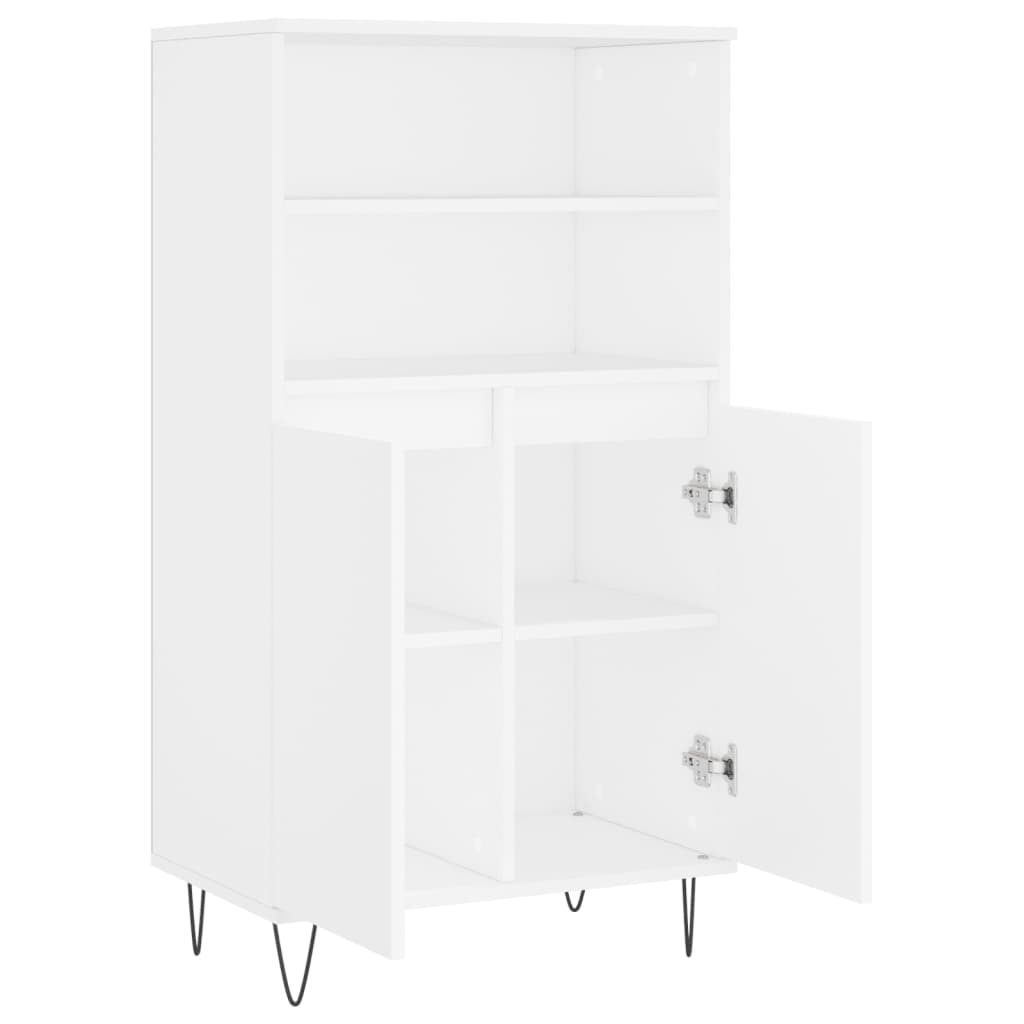 Skap Hvit 60x36x110 cm