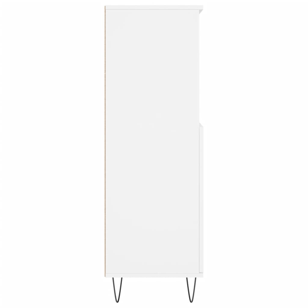 Skap Hvit 60x36x110 cm