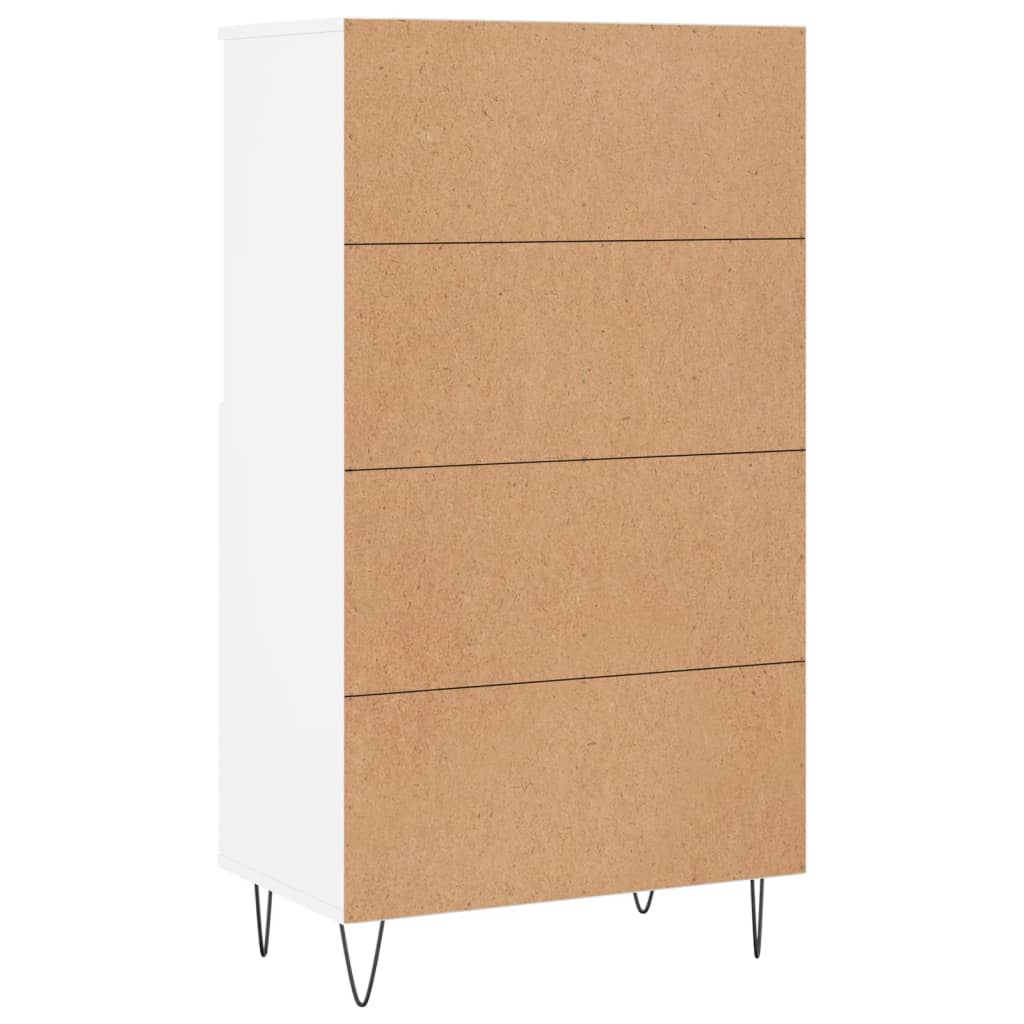 Skap Hvit 60x36x110 cm