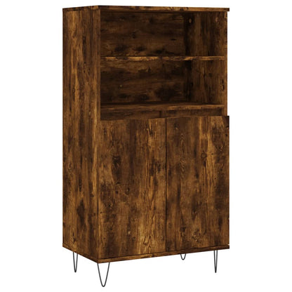 Skap Røkt Eik 60x36x110 cm