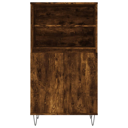 Skap Røkt Eik 60x36x110 cm