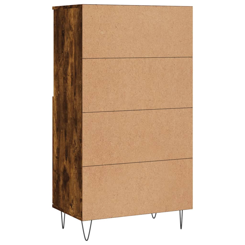 Skap Røkt Eik 60x36x110 cm