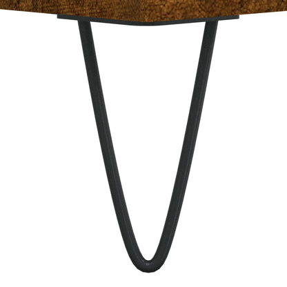 Skap Røkt Eik 60x36x110 cm