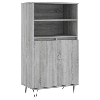 Skap Sonoma Grå 60x36x110 cm
