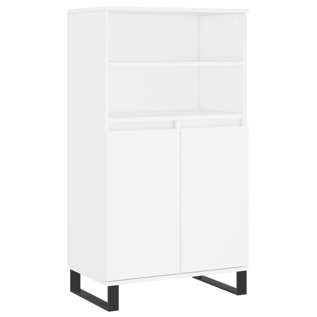 Skap Hvit 60x36x110 cm