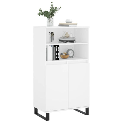Skap Hvit 60x36x110 cm
