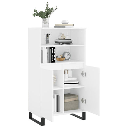 Skap Hvit 60x36x110 cm