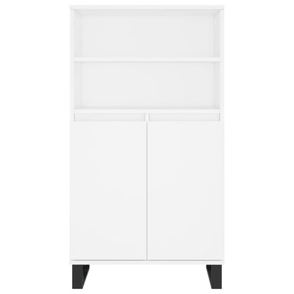 Skap Hvit 60x36x110 cm