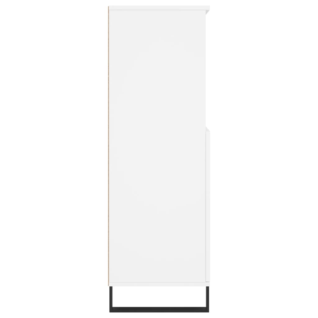 Skap Hvit 60x36x110 cm