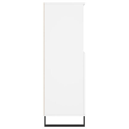 Skap Hvit 60x36x110 cm