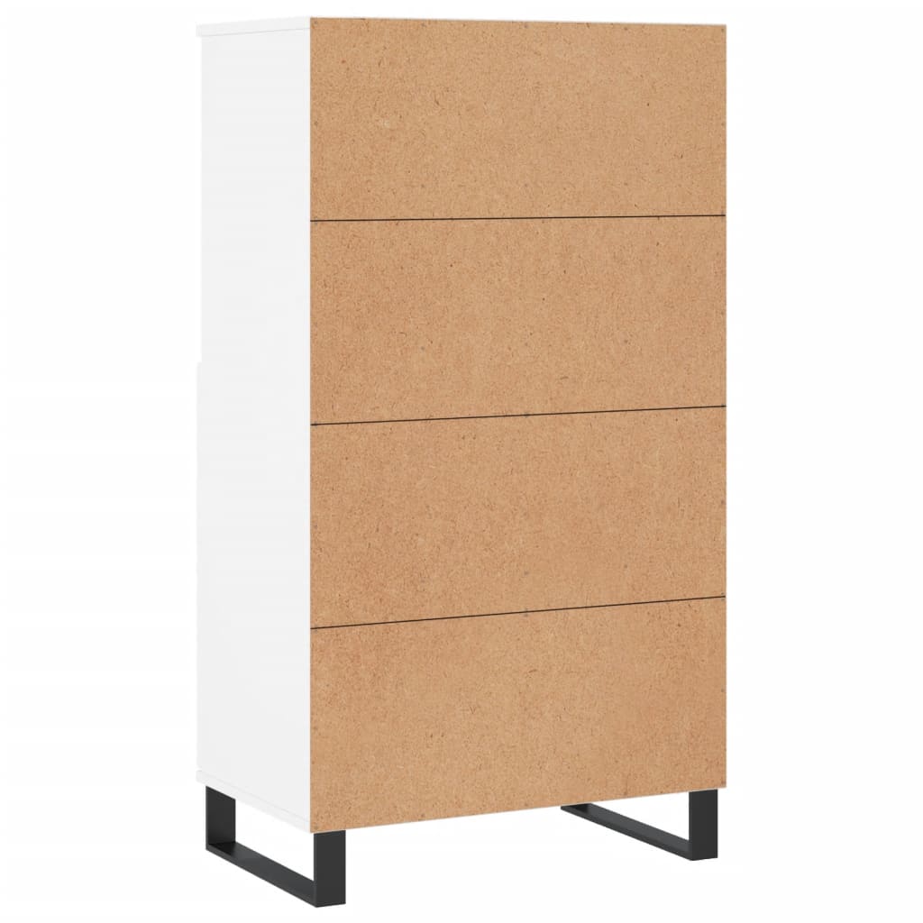 Skap Hvit 60x36x110 cm