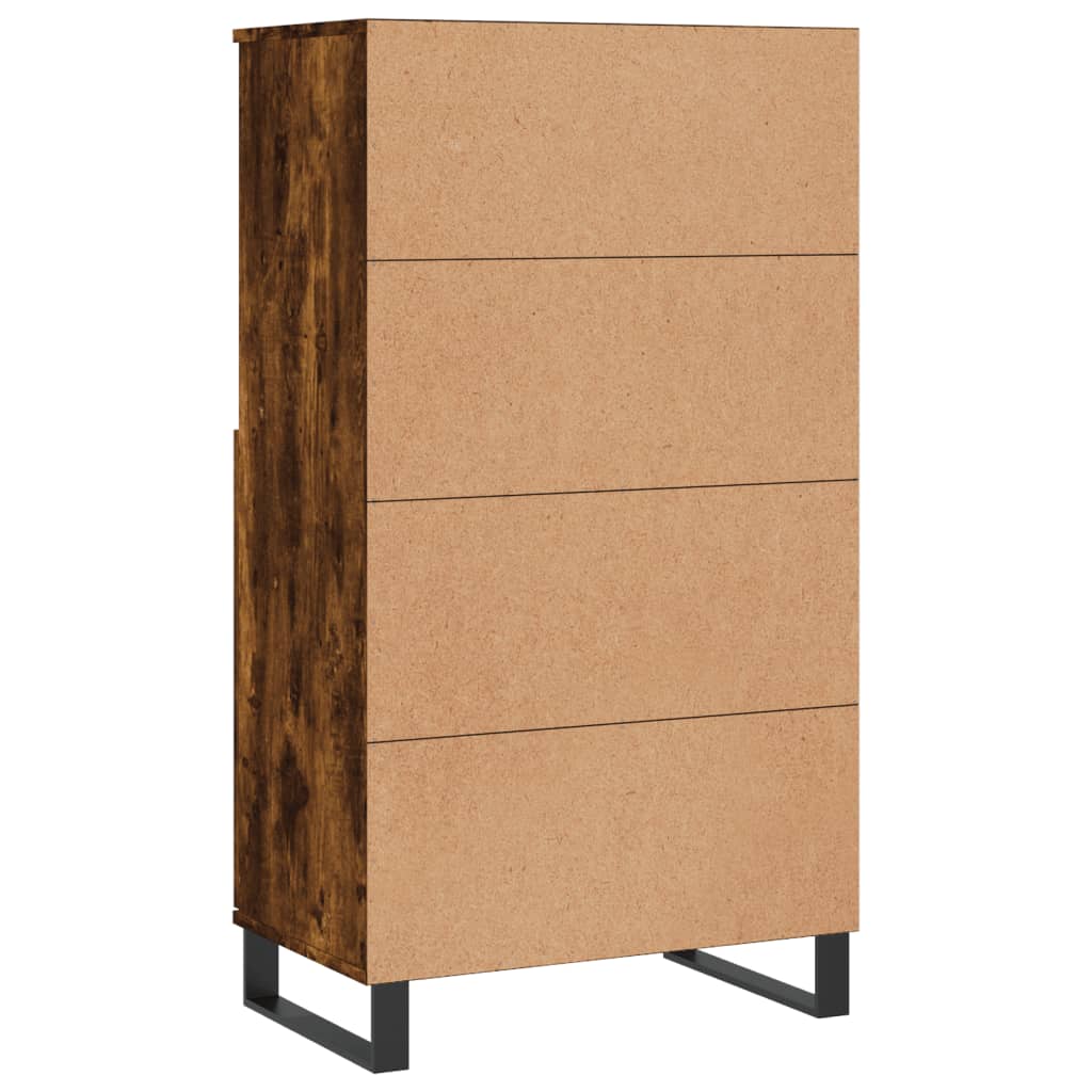 Skap Røkt Eik 60x36x110 cm