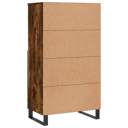 Skap Røkt Eik 60x36x110 cm