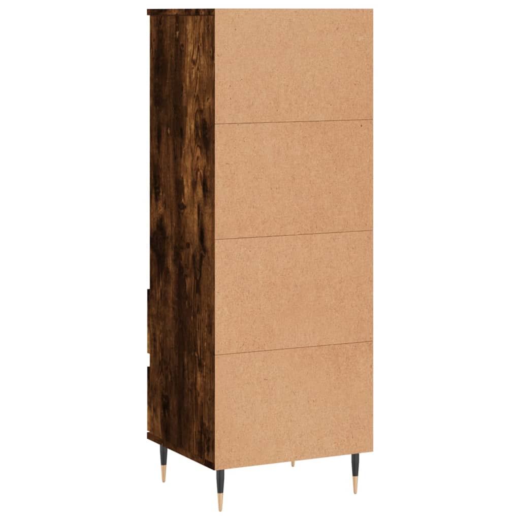 Skap Røkt Eik 40x36x110 cm