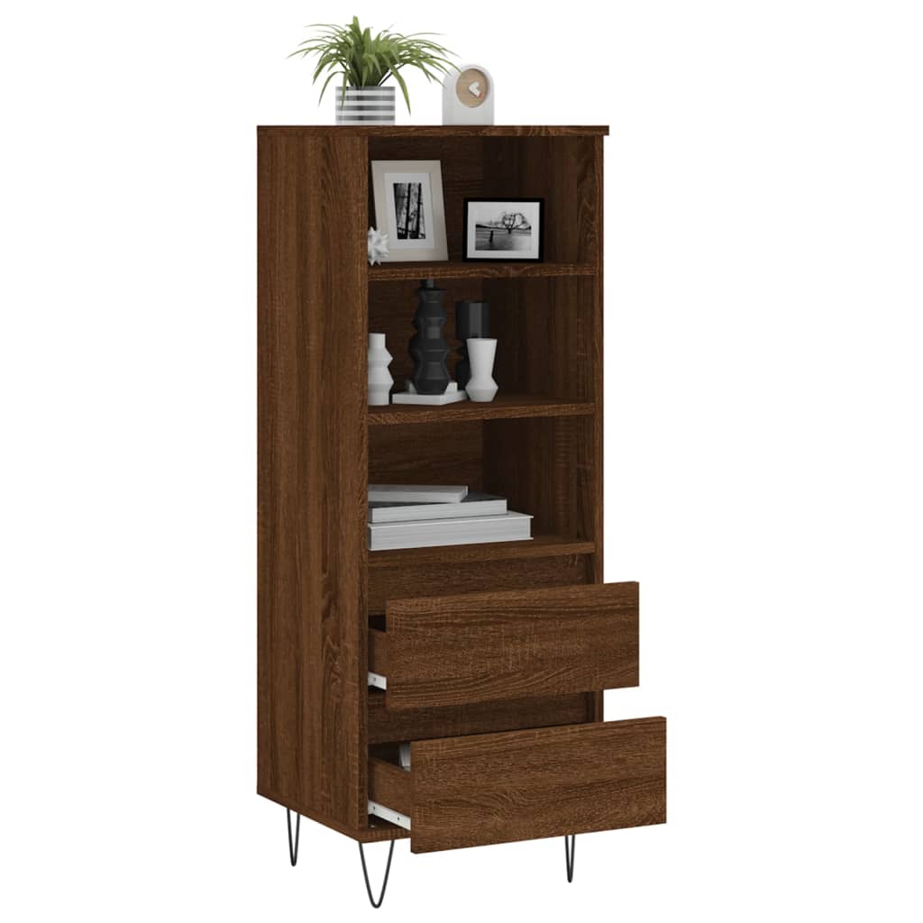 Skap Brun Eik 40x36x110 cm