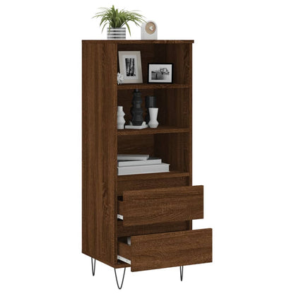 Skap Brun Eik 40x36x110 cm
