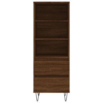 Skap Brun Eik 40x36x110 cm